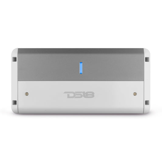 NXL 4-Channel Full-Range Class D IP55 Marine Amplifier 4 x 150 Watts Rms @ 4-Ohm