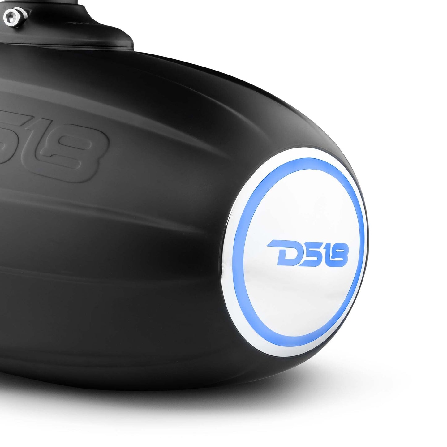 NXL 8" Marine Water Resistant Wakeboard Tower Speakers with Integrated RGB LED Lights 375 Watts