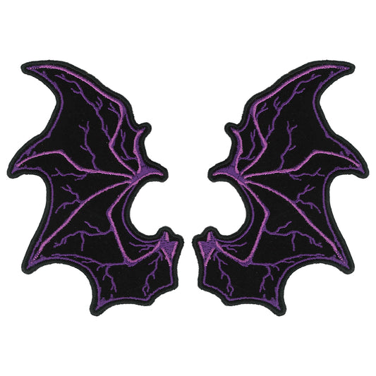 PATCH BAT WINGS 4"