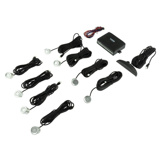 DS18 PRKDI8 8 Reverse Backup Sensors with Buzzer