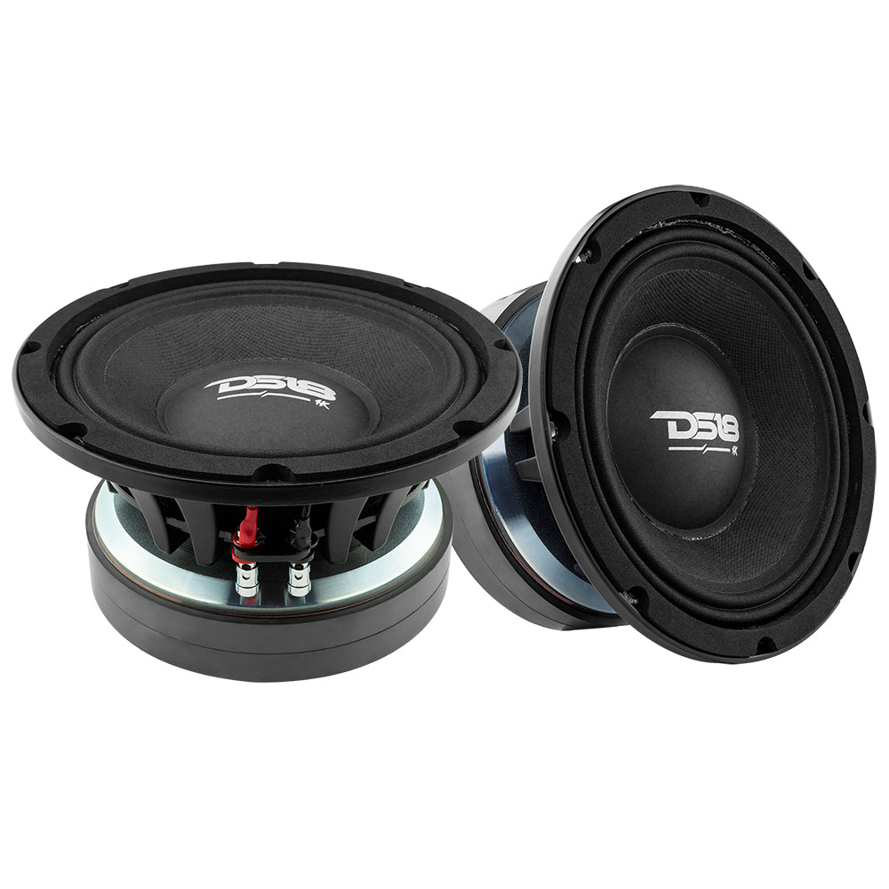 PANCADÃO Mid-Bass Loudspeaker 8" 1000 Watts Rms 4-Ohm