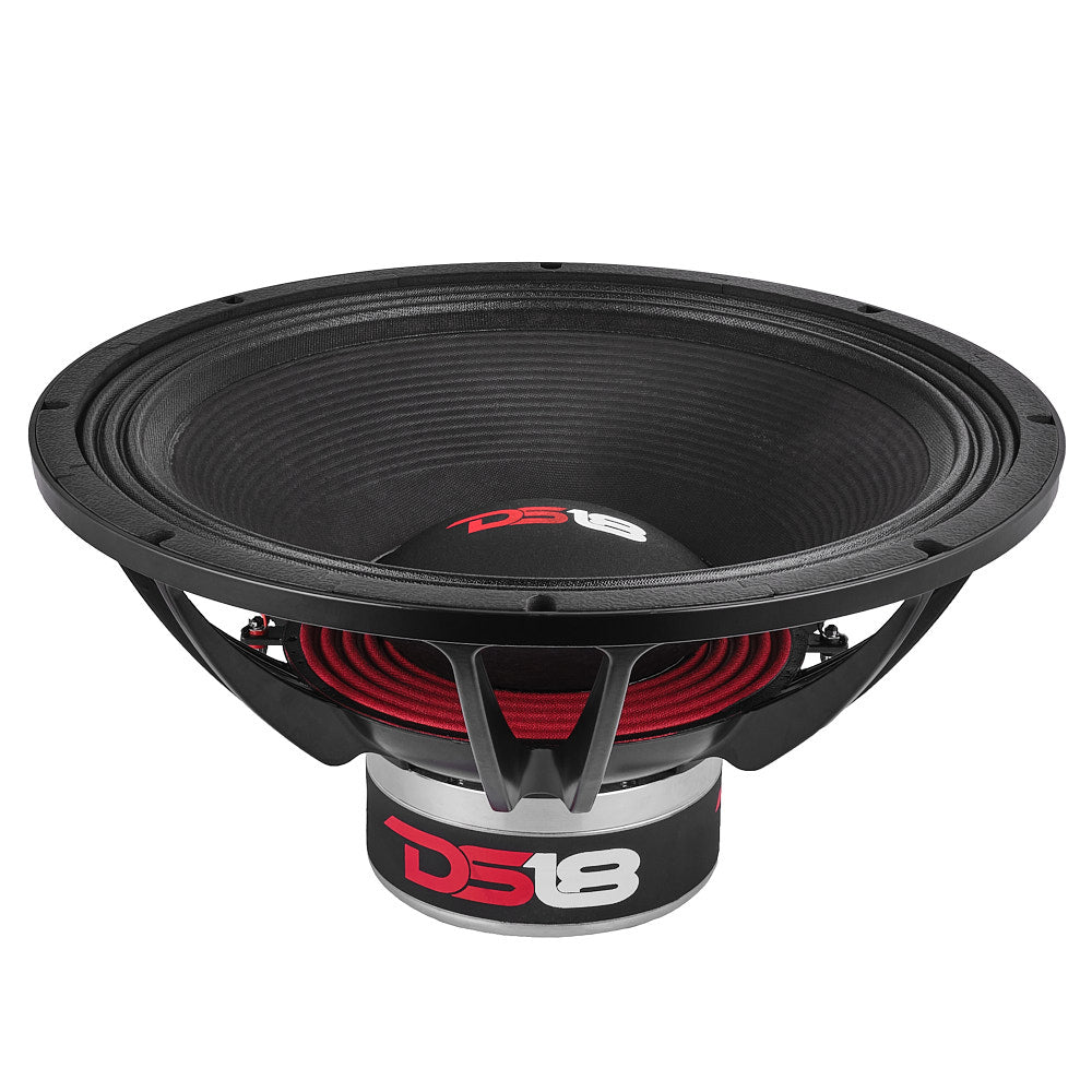 DS18 PRO-BX21N.1 21" Neodymium Woofer 6000 Watts 6" 1-Ohm SVC