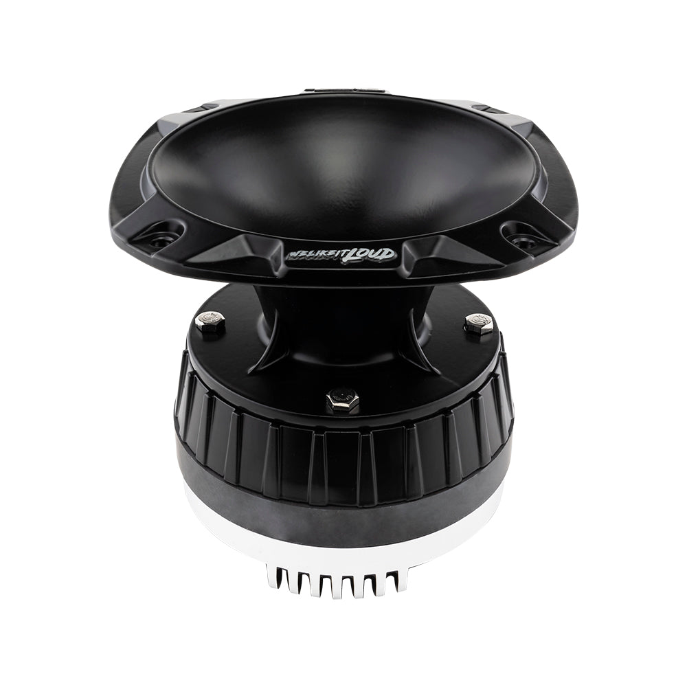 2" Driver with Spacer And Short Horn Kit 320 Watts 2" Titanium 8-Ohm Vc (PRO-D1+PRO-HA52/BK)