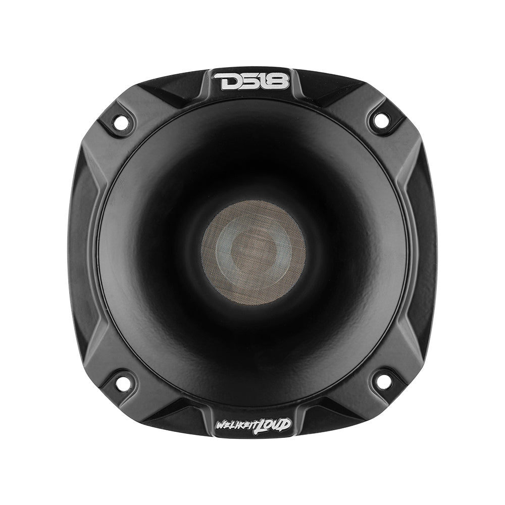 2" Bolt On Throat Neodymium Driver with Spacer, 2" Throat Phenolic VC 680 Watts and PRO-HA52/BK Horn 680 Watts 117dB 8 Ohm Mounting Depth 5.22" Throat