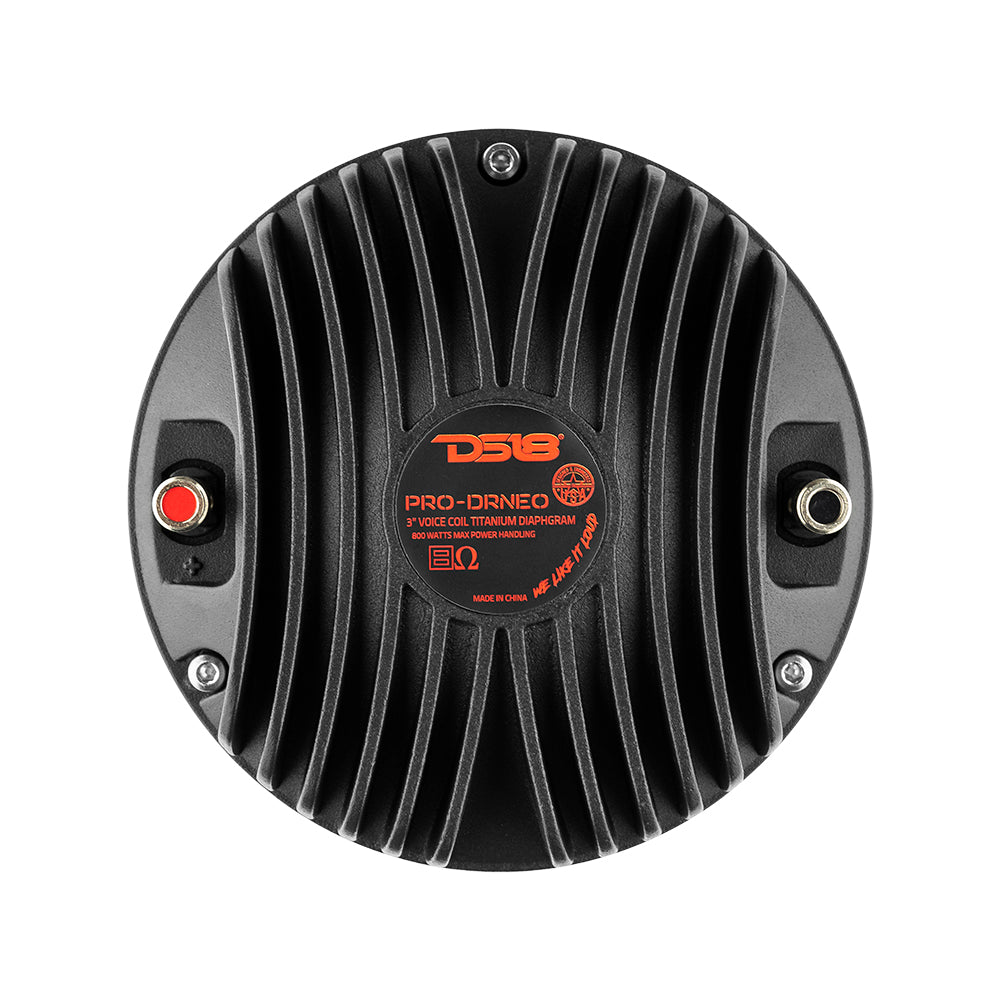 2" Throat Bolt on Neodymium Driver 450 Watts 3" Titanium Vc 8-Ohm