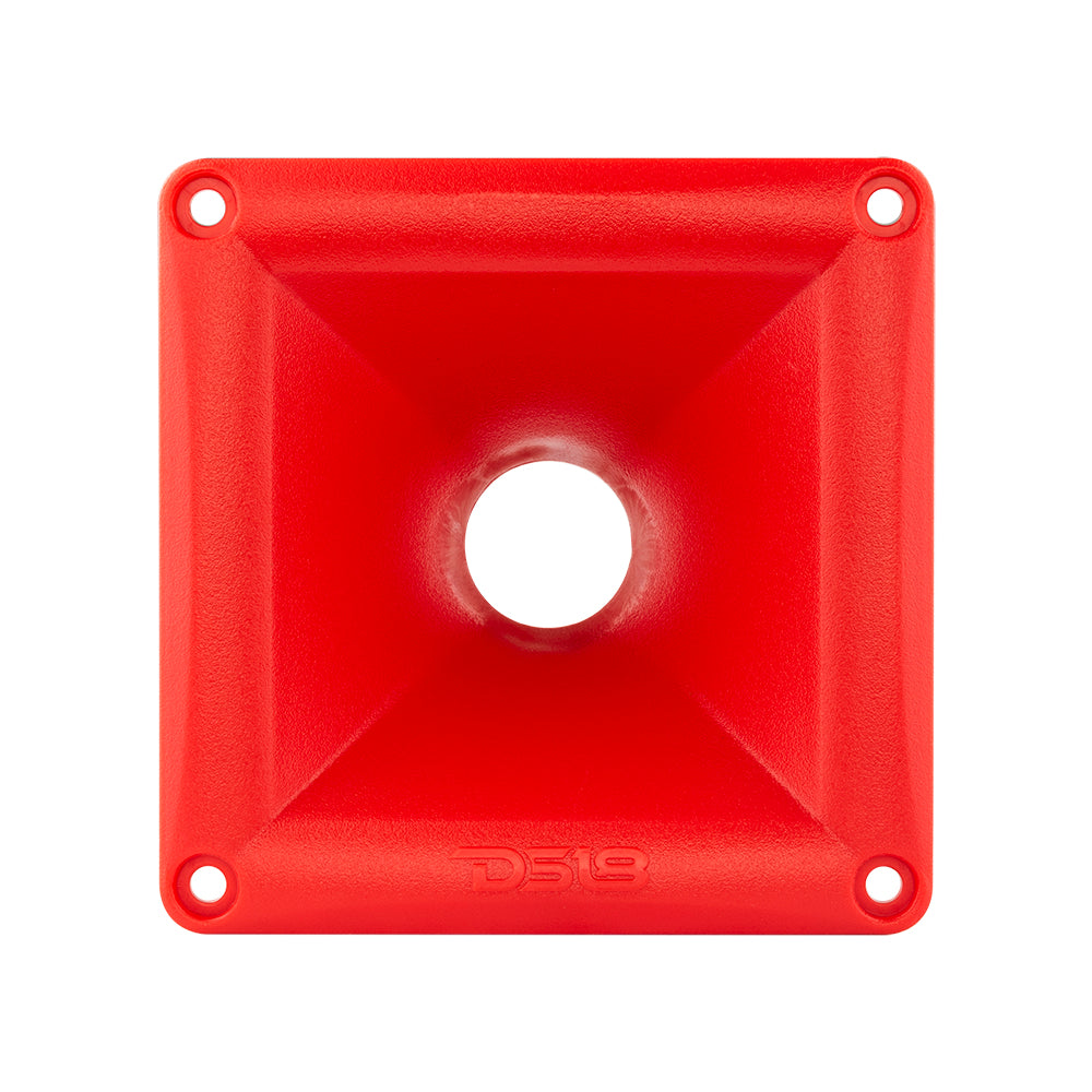 1" Throat Twist On 45x45° 2.68" Depth Plastic Horn