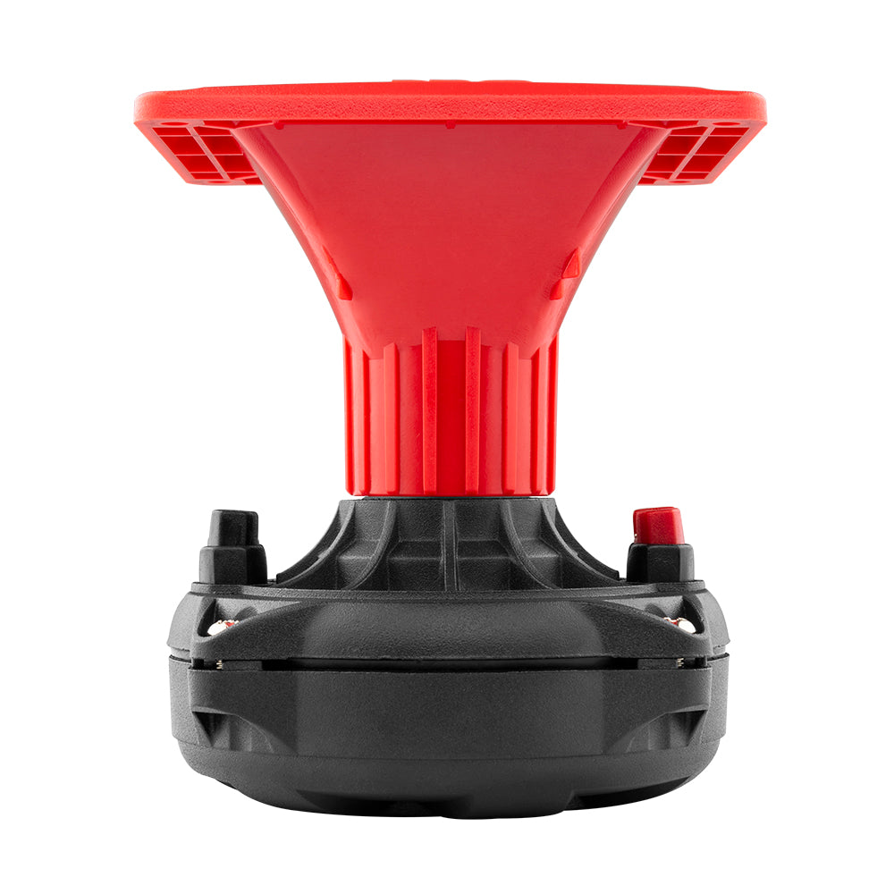 1" Throat Twist On 45x45° 2.68" Depth Plastic Horn