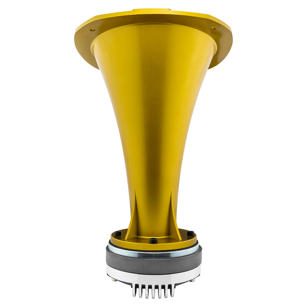 2" Throat Bolt On 27° 10.84" Depth Plastic Horn