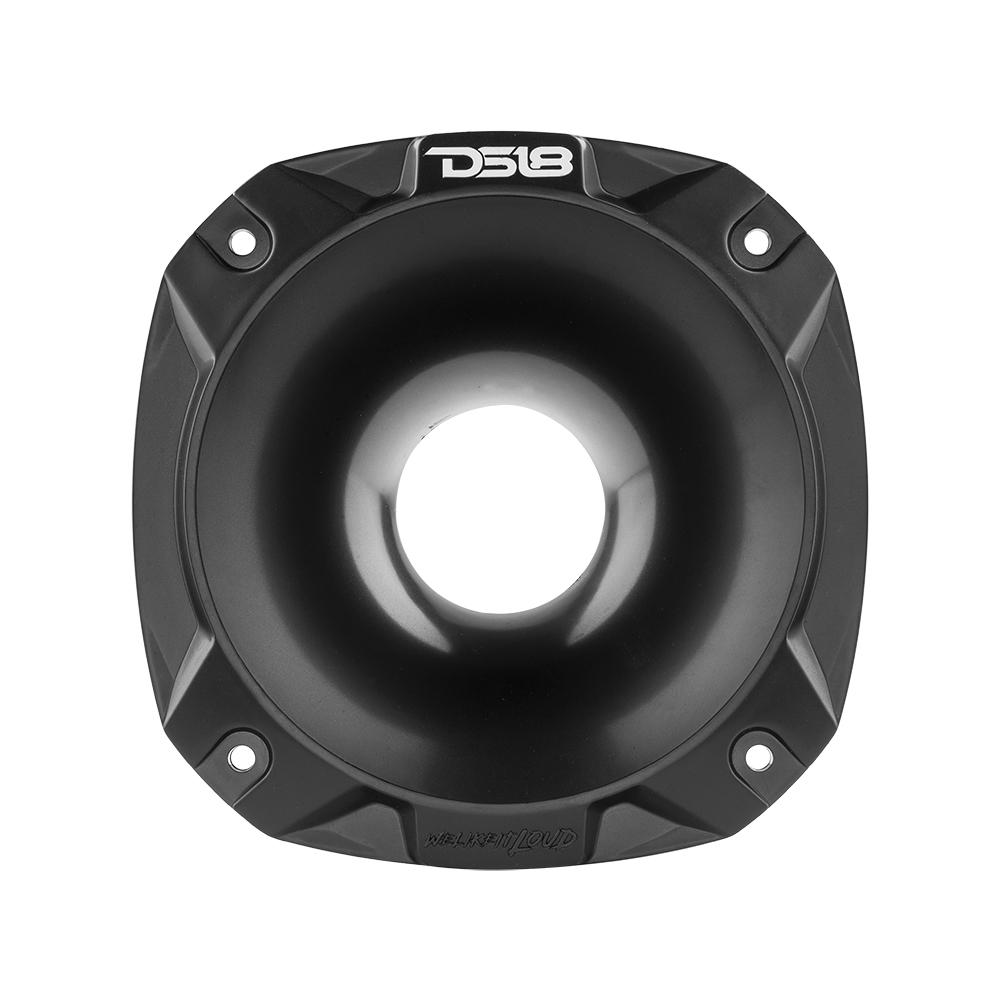 2" Throat Shallow Bolt On 57° 2.61" Depth Plastic Horn