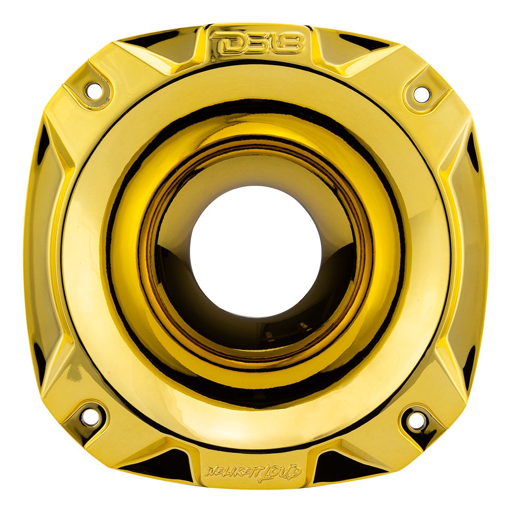 2" Throat Shallow Bolt On 57° 2.61" Depth Plastic Horn