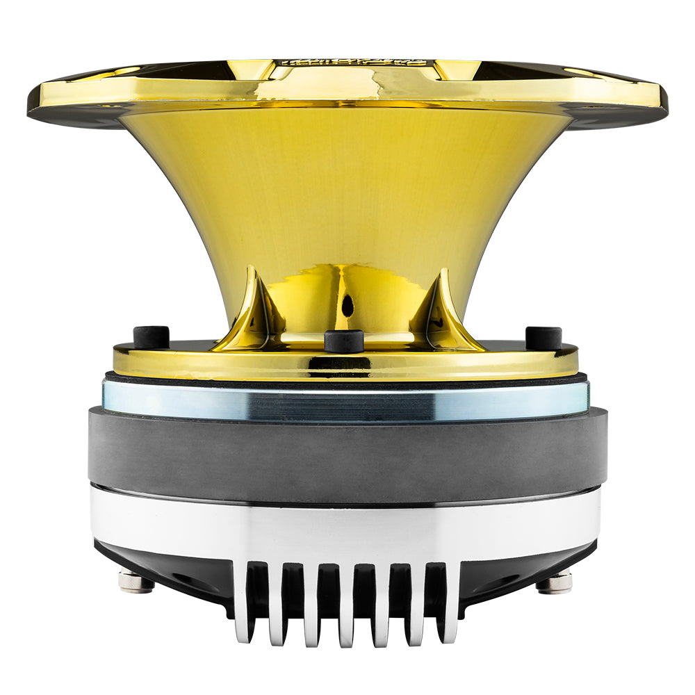 2" Throat Shallow Bolt On 57° 2.61" Depth Plastic Horn