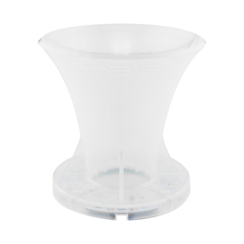 2" Throat Bolt On Horn No Holes No Paint Raw