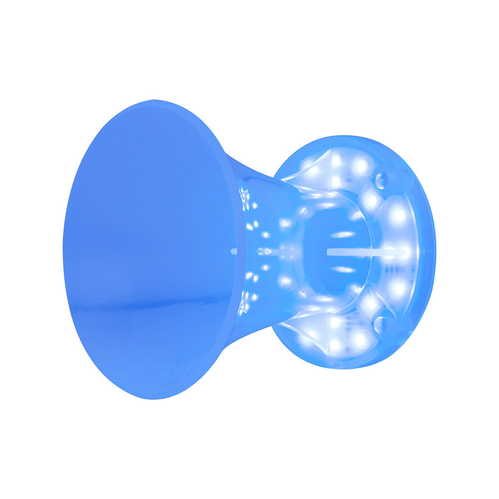 2" Throat Bolt On Horn No Holes No Paint Raw