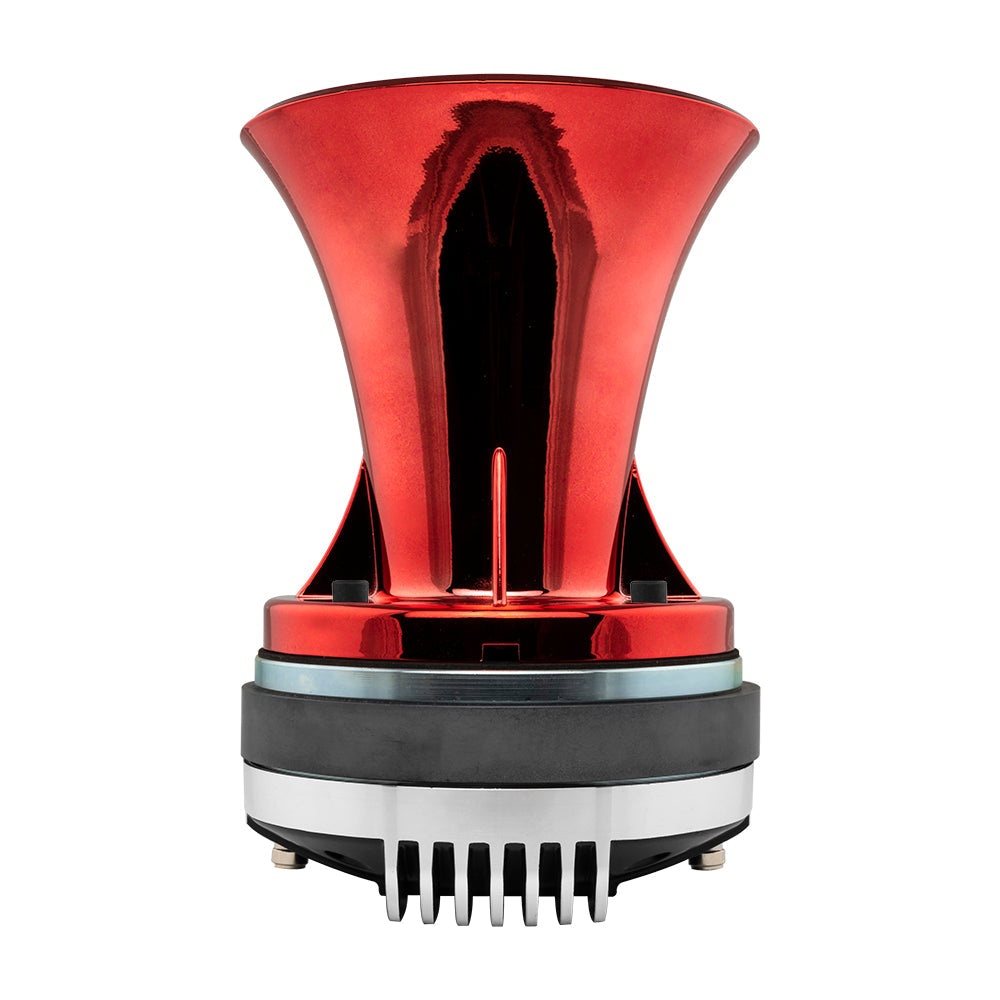 2" Throat Bolt On Horn No Holes No Paint Raw