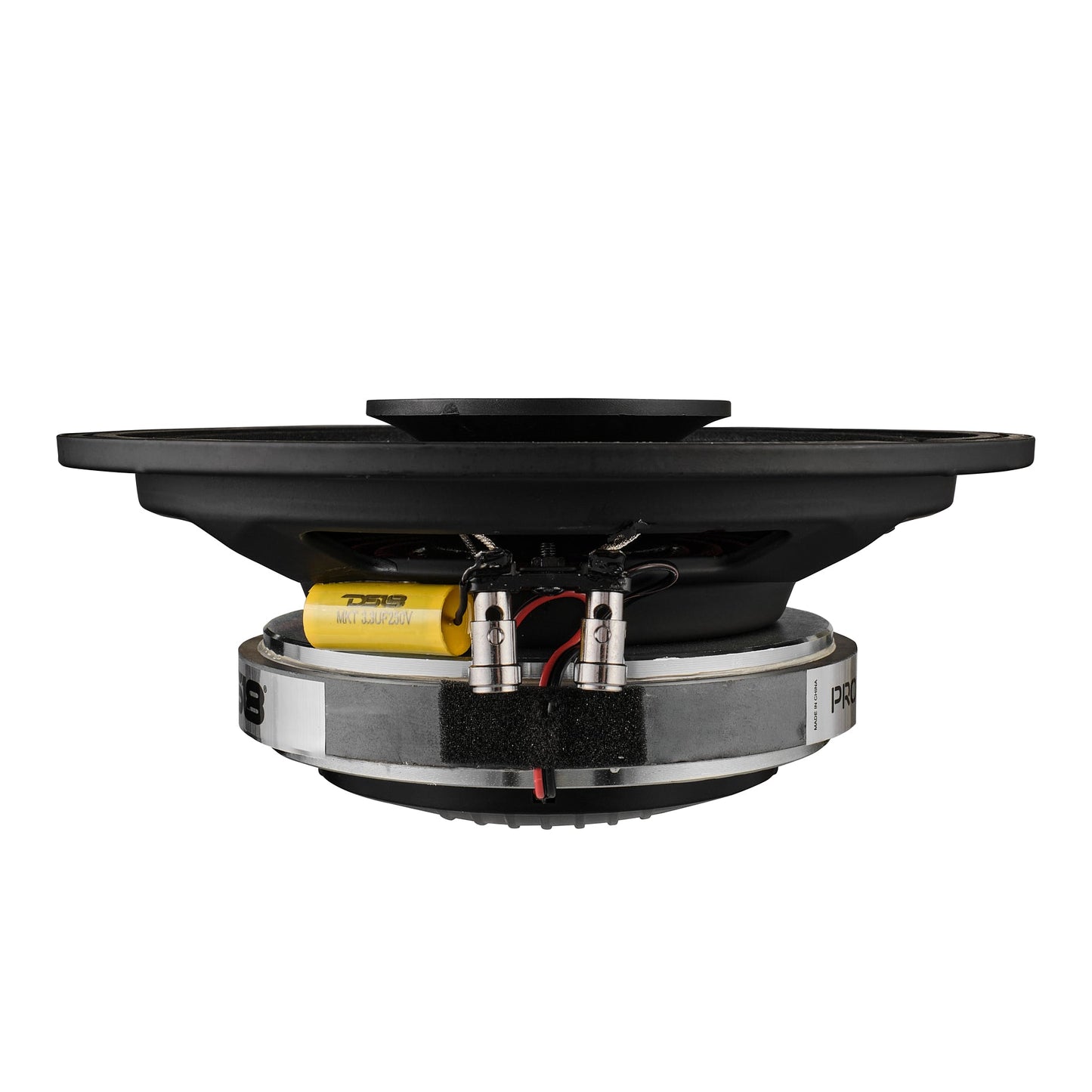 PRO 8" Shallow Coaxial Hybrid Mid-Range Loudspeaker with Built-in Driver 200 Watts Rms 4-Ohm