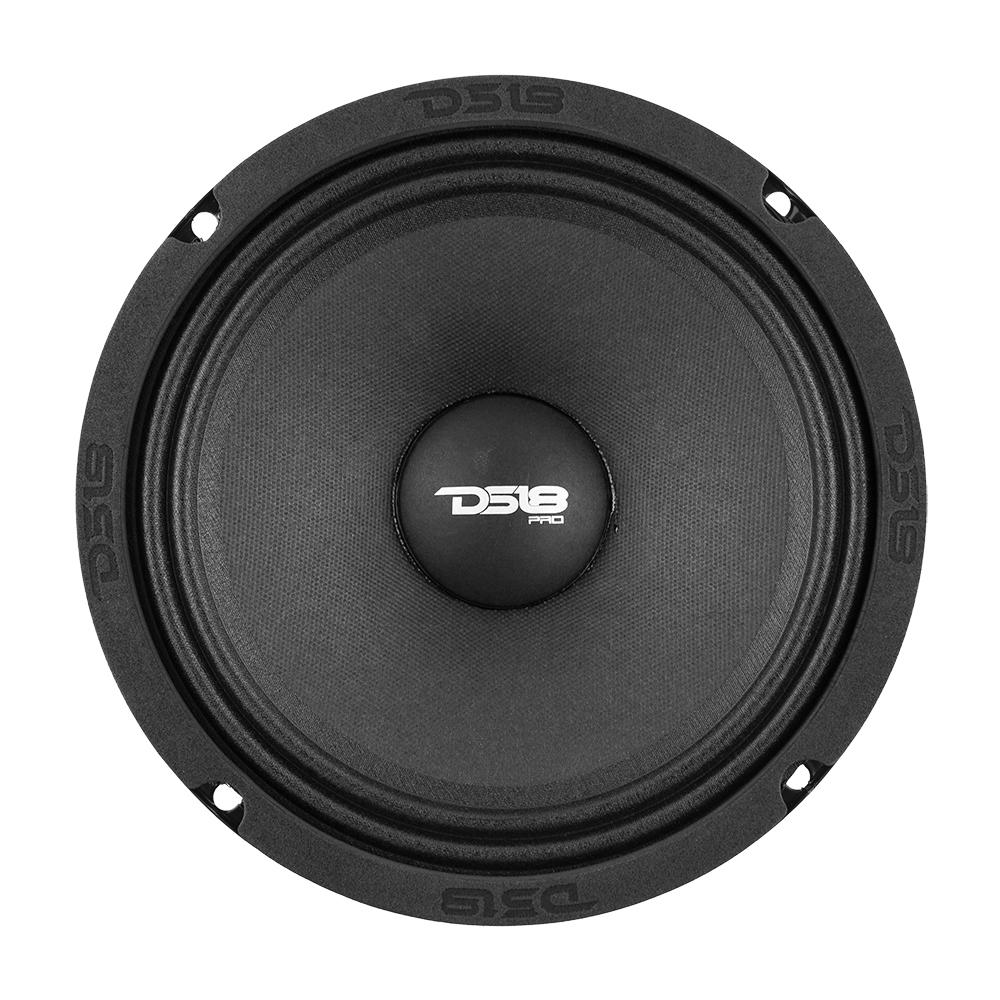 PRO 8" Shallow Neodymium Full-Range Loudspeaker 200 Watts Rms 4-Ohm
