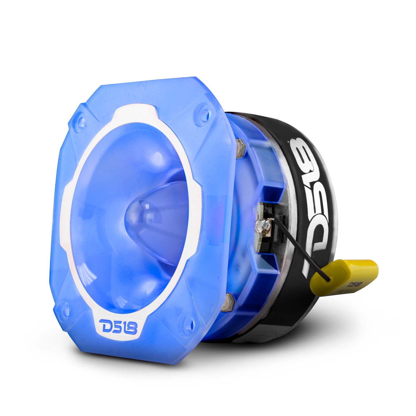 4" Super Bullet Tweeter 250 Watts 1.5" Titanium 4-Ohm Vc with RGB LED Lights