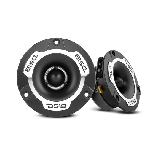 3.8" Super Bullet Tweeter 120 Watts 1" Aluminum 4-Ohm Vc