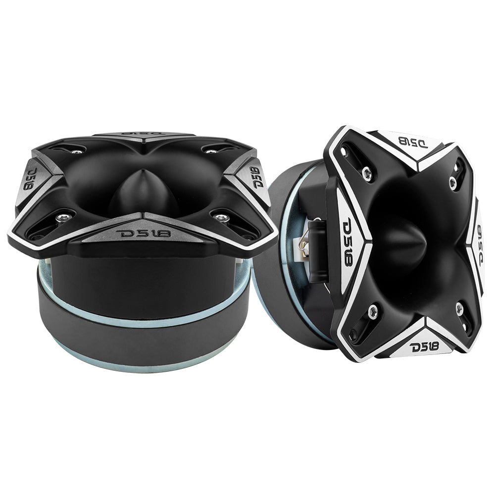 3.8" Super Bullet Tweeter 250 Watts 1.5" Titanium 8-Ohm Vc