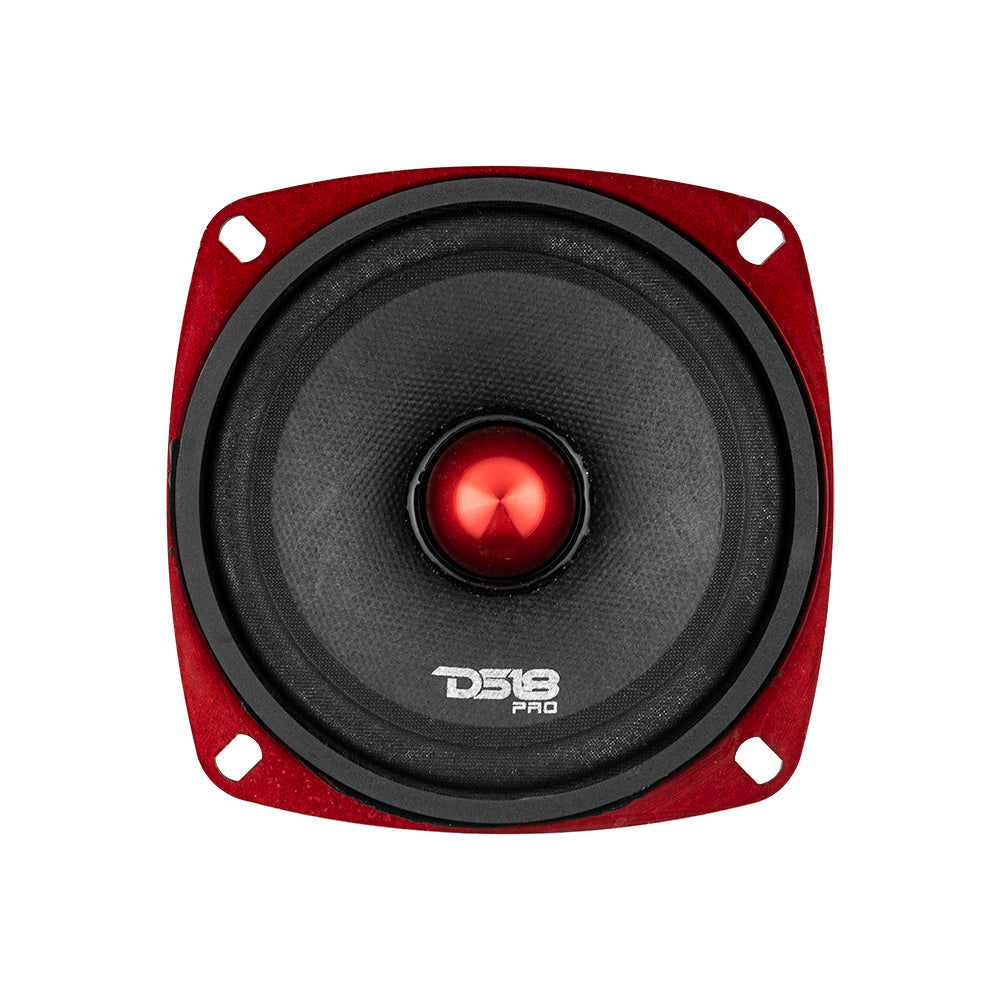 PRO-X 4" Mid-Range Bullet Loudspeaker 100 Watts Rms 4-Ohm