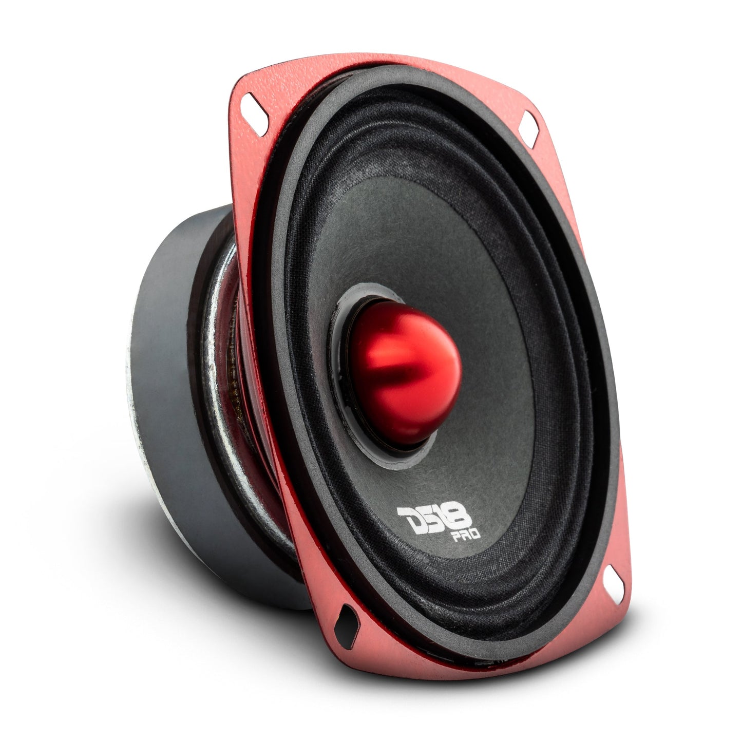PRO-X 4" Shallow Mid-Range Bullet Loudspeaker 100 Watts Rms 4-Ohm