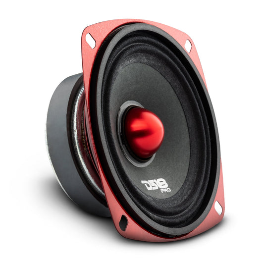 PRO-X 4" Shallow Mid-Range Bullet Loudspeaker 100 Watts Rms 4-Ohm