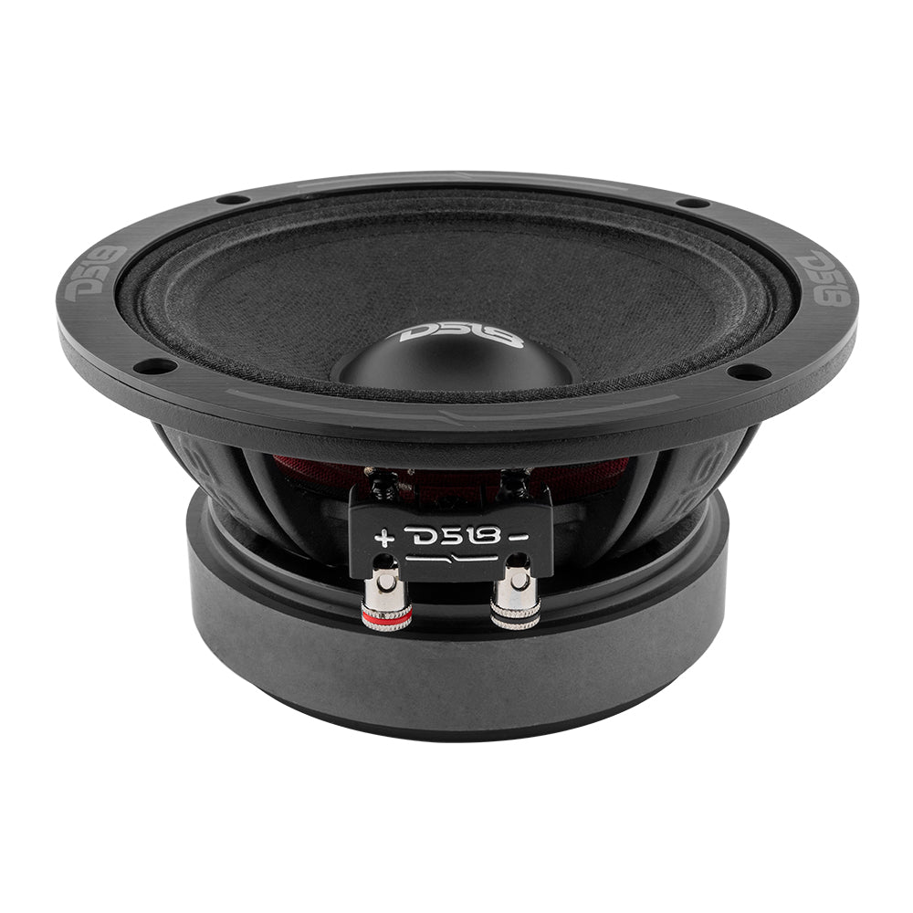PRO-ZXI 6.5" Mid-Range Loudspeaker With Neodymium/Ferrite Magnets 300 Watts Rms 8-Ohm