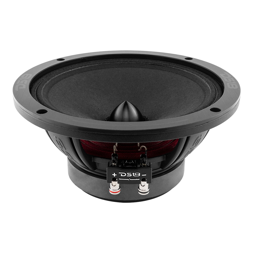 PRO-ZXI 8" Mid-Range Bullet Loudspeaker Neodymium/Ferrite Magnets 350 Watts Rms 4-Ohm
