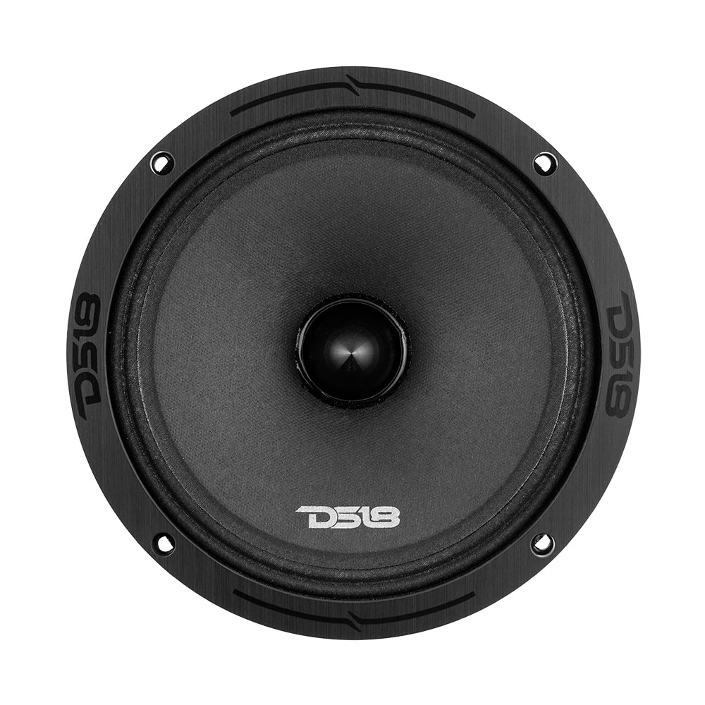 PRO-ZXI 8" Mid-Range Bullet Loudspeaker Neodymium/Ferrite Magnets 350 Watts Rms 4-Ohm