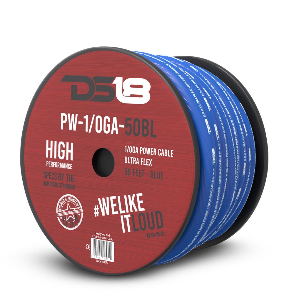 1/0-GA CCA Ground, Power Cable, 50 Feet