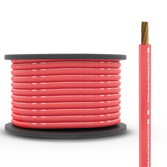 4-GA CCA Ground, Power Cable, 100 Feet