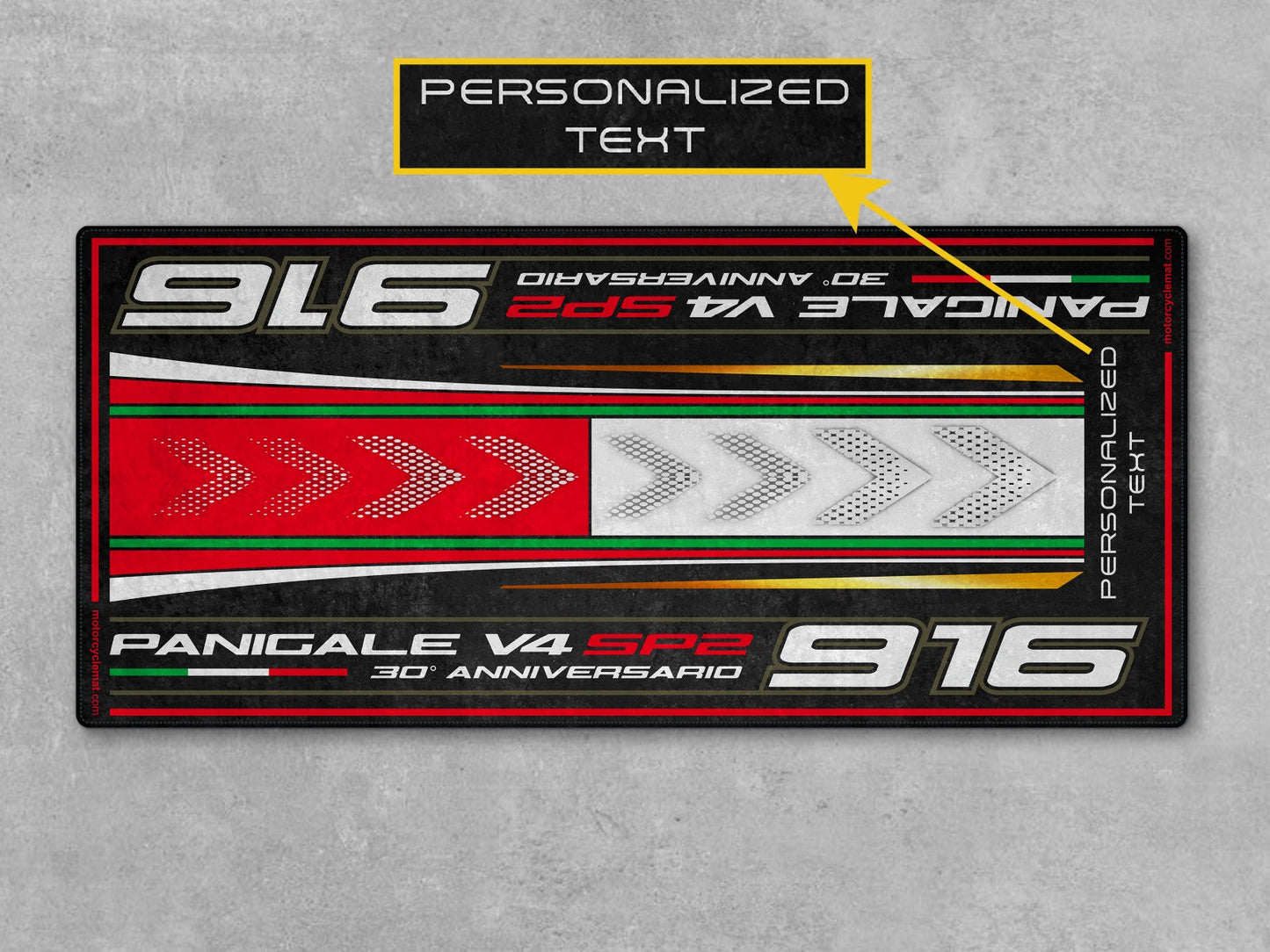 MPM Motorcycle Mat for Ducati Panigale V4 SP2 30th Anniversary - MM4120