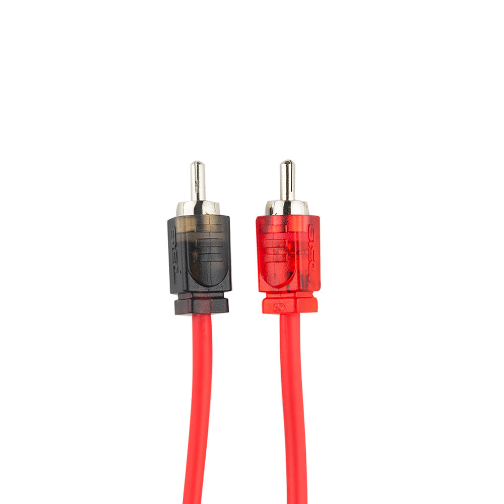 Level 2 RCA 100% Copper OFC 3 Feet - RED