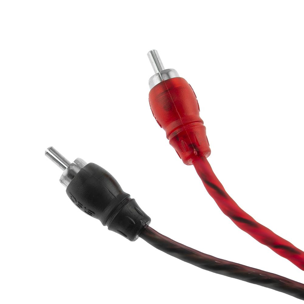 Level 1 RCA 100% Copper OFC 3 Feet
