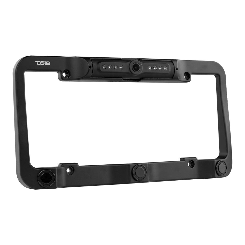 DS18 RCS2IN1LP Waterproof Reverse Camera and Backup Buzzer for License Plate