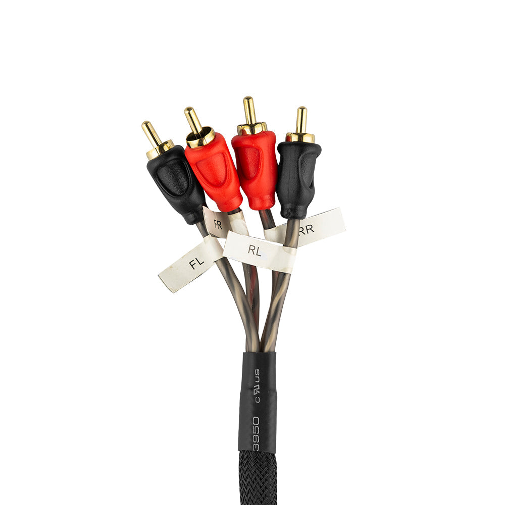 Harley Davidson Plug and Play Harness For Amplifiers