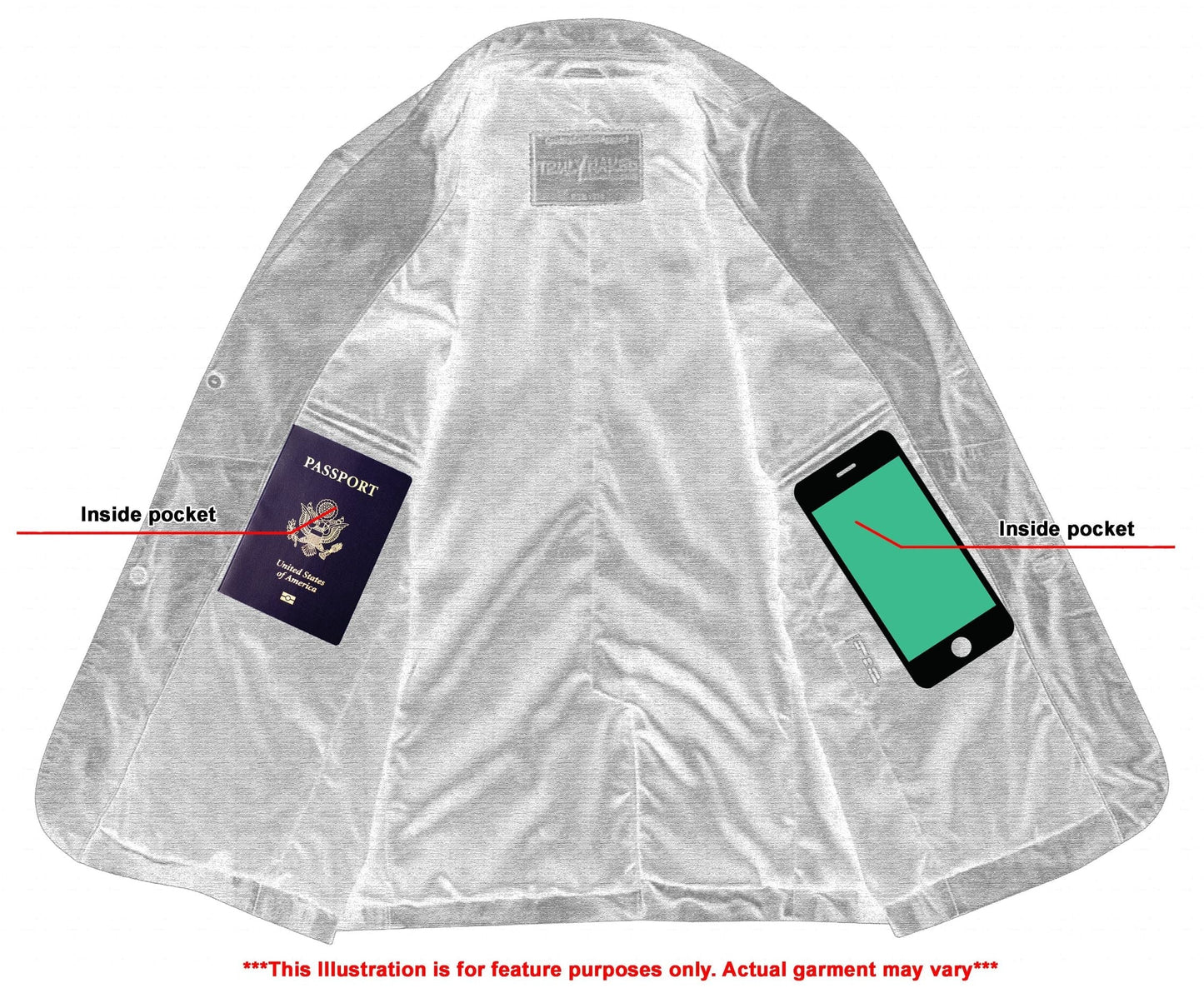 Retro Trim Men's Black Sheep Skin Leather Blazer