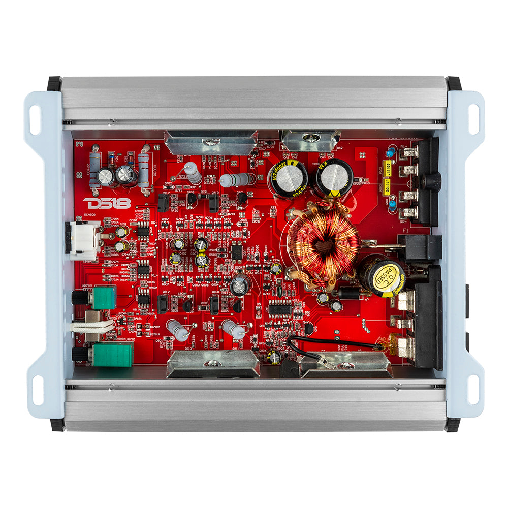 DS18 SELECT S-1100.2 – Class AB 2 Channel Full Range Amplifier – 1800 Watts