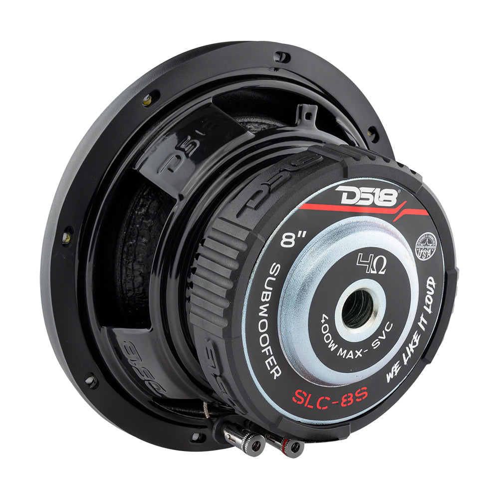 SELECT 8" Subwoofer 200 Watts Rms SVC 4-Ohm