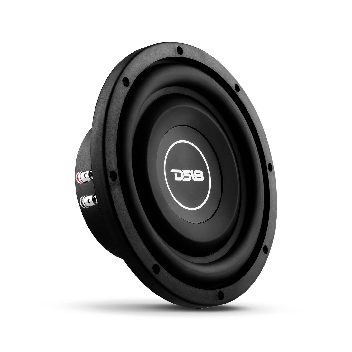 SRW Shallow-Mount 8" Subwoofer 150 Watts Rms SVC 4-Ohm