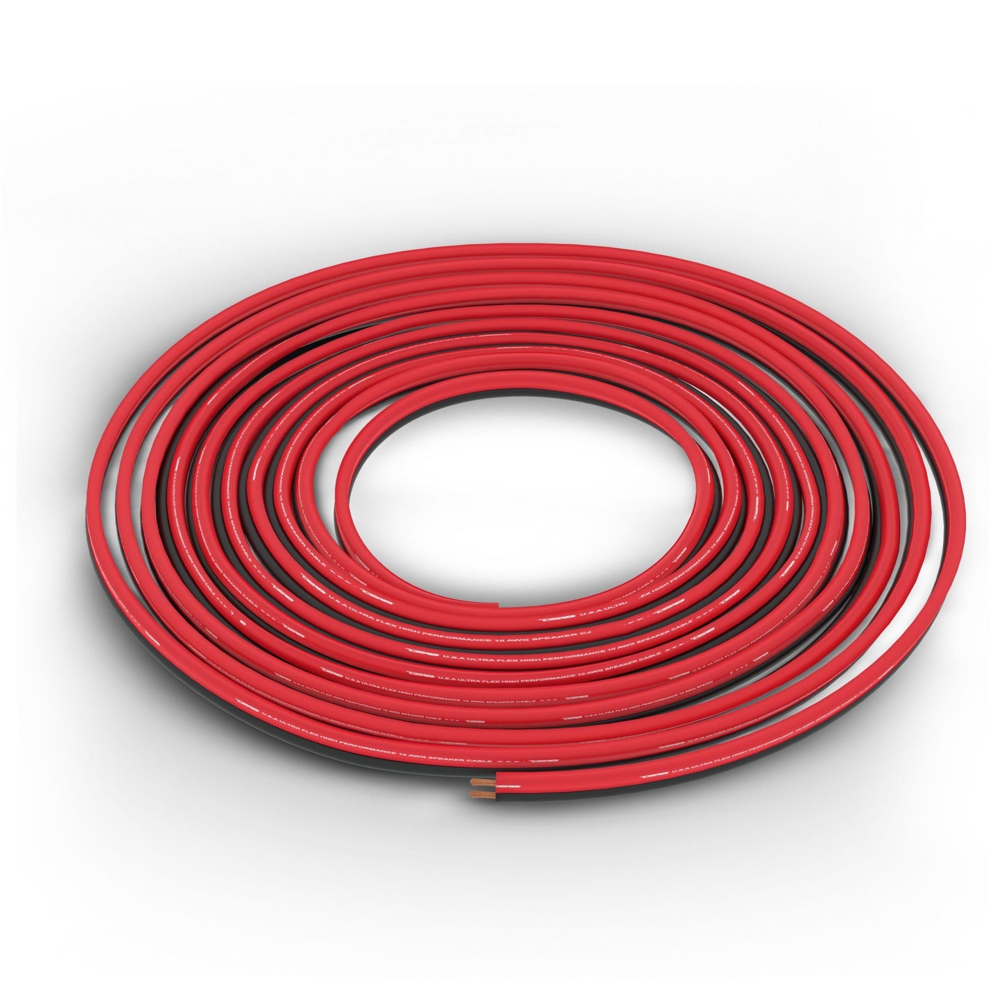 DS18 SW-10GA-100RB 10-GA Ultra Flex CCA Speaker Wire 100 Ft