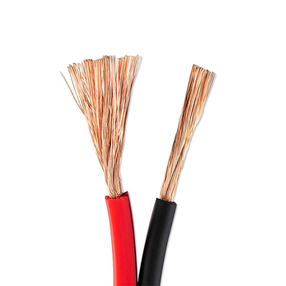 DS18 SW-10GA-100RB 10-GA Ultra Flex CCA Speaker Wire 100 Ft