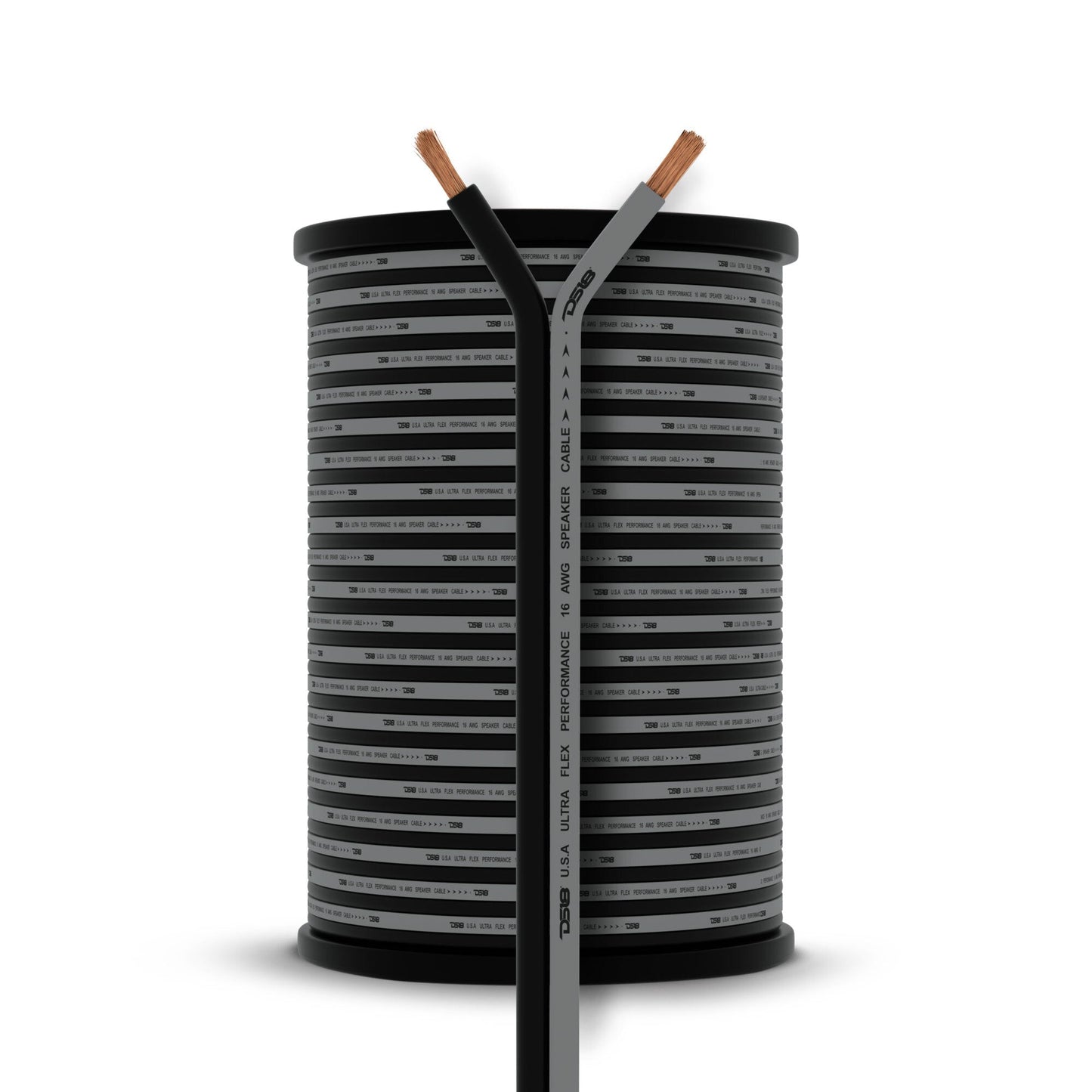 16-GA Speaker Wire 1000 Feet - Red