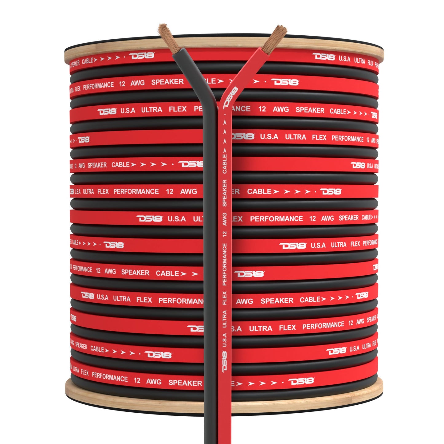 12-GA OFC 100% Copper Speaker Wire 250 Feet