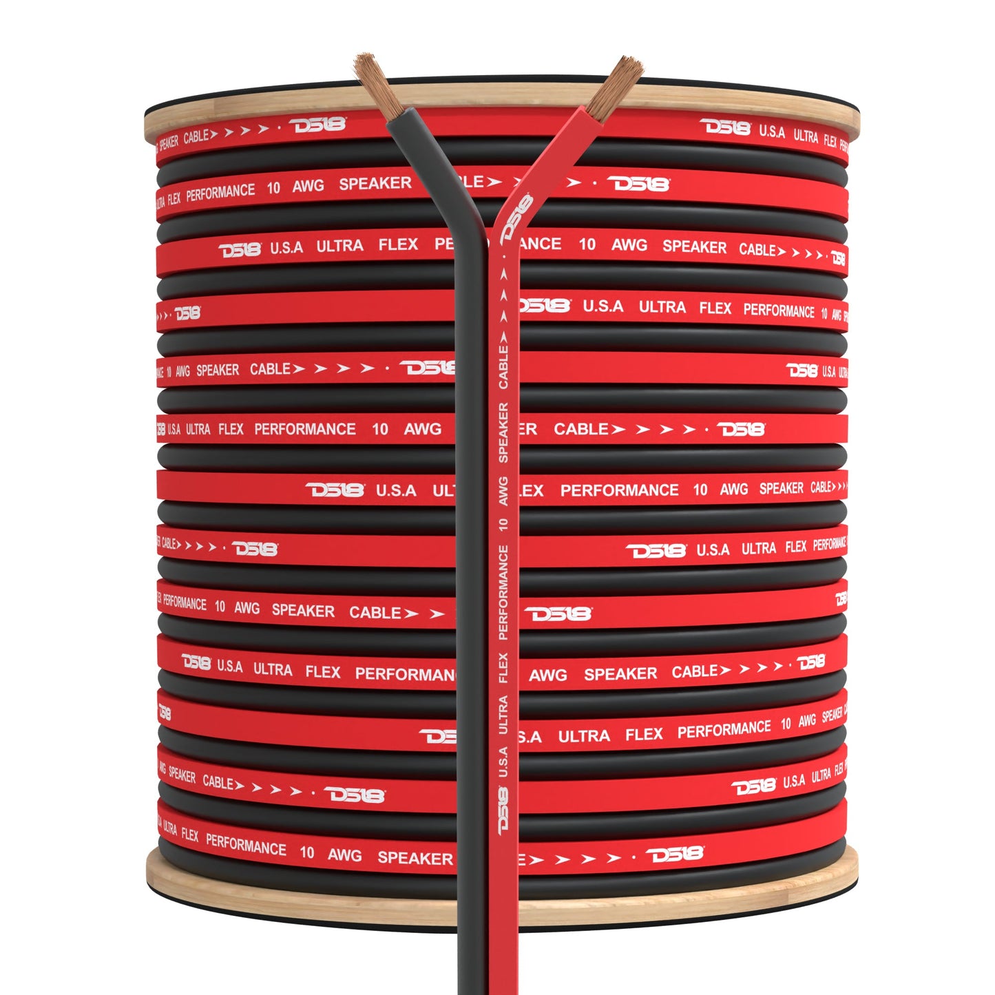 10-GA OFC 100% Copper Speaker Wire 250 Feet