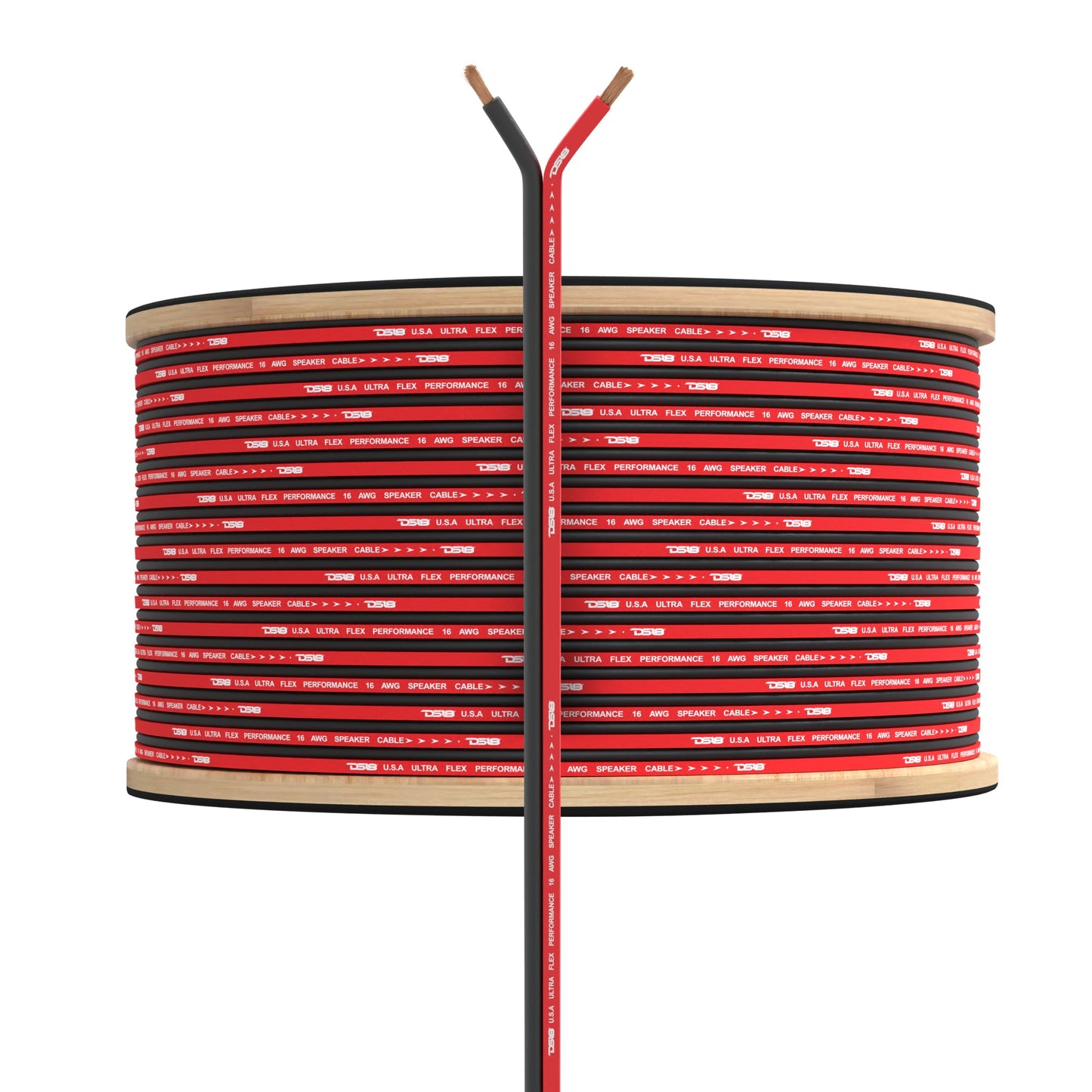 16-GA OFC 100% Copper Speaker Wire 500 Feet