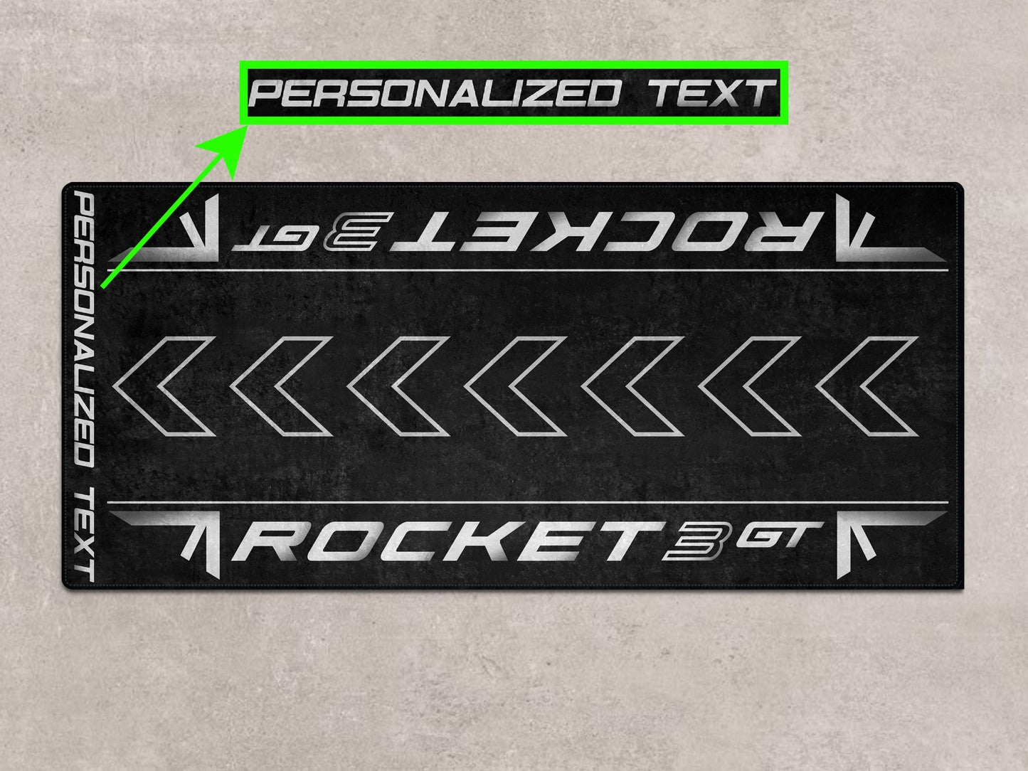 MPM Motorcycle Mat for Rocket 3 GT - MM7200