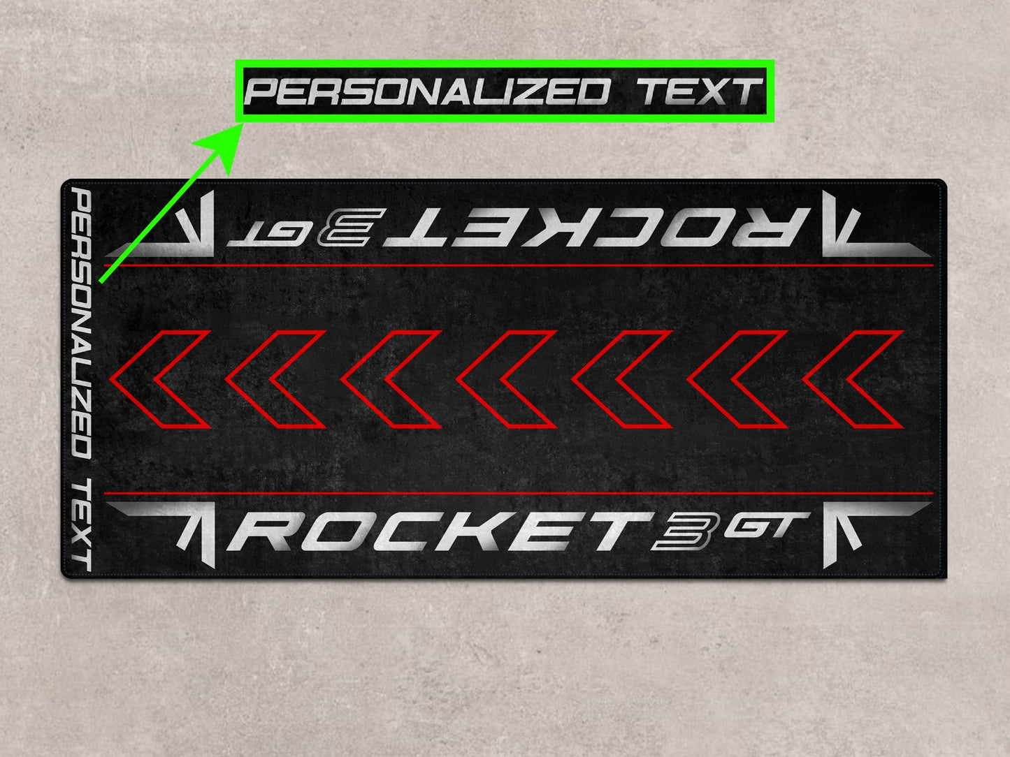 MPM Motorcycle Mat for Rocket 3 GT - MM7200