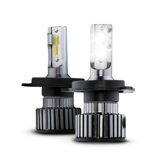 VISION H4 High/Low CSP LED Conversion Kit 6500K White 8000/5000 Lumens 50/30 Watts