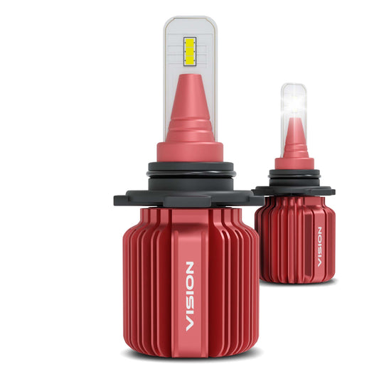 VISION 9005 CSP LED Conversion Kit 6500K White 5000 Lumens 30 Watts